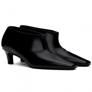 60% OFF TOTEME Black 'The Wide Shaft' Boots @ SSENSE