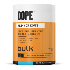 Dope Pre-Workout Blue Raspberry 510g