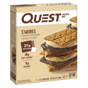 Quest Protein Bars 4pk @ Supplement Hunt