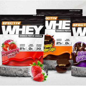 Efectiv Whey 900g Pouch Sale @ Discount Supplements