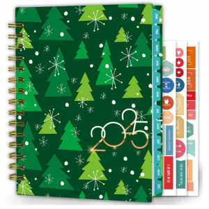 Ymumuda 2025 Planner, 12-Month Daily Weekly Monthly Planner @ Amazon