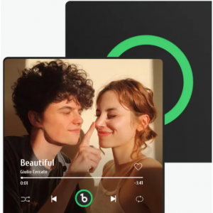 新款4.0升級定製音樂冰箱貼彩色相框相冊冰箱貼可播放歌曲禮物