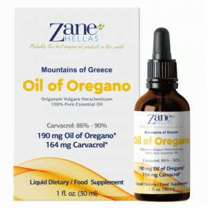 Zane Hellas 牛至油 – 100% 纯精油