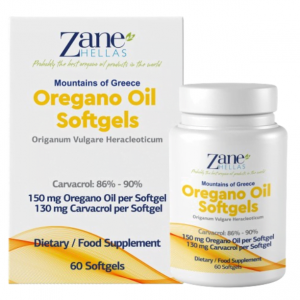 Zane Hellas 30% 牛至精油软胶囊