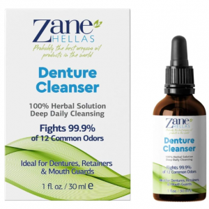 Zane Hellas 天然假牙清洁剂