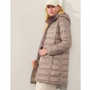 Athleta Aire Puffer Parka