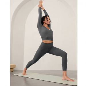 Athleta Salutation Stash 瑜伽裤