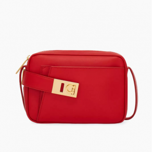 FERRAGAMO Archive Gancini 相机包