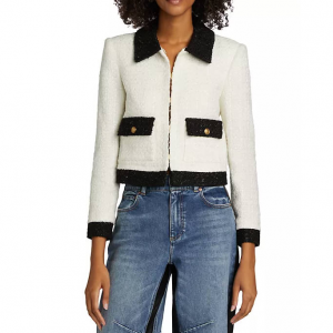 Alice + Olivia Topher Boxy 夹克