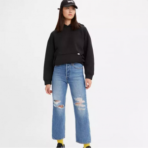Levis Ribcage Straight Ankle Women's Jeans