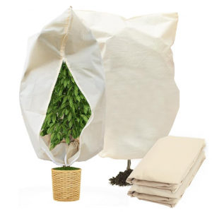 HAINANSTRY Plant Covers Freeze Protection,47" x 71" 2.4oz Frost Cloth Plant Freeze Protection