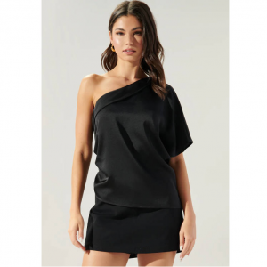 Sugarlips Chateau 一肩垂墜袖上衣