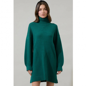 Sugarlips Shawnee Waffle Knit 高領針織連衣裙