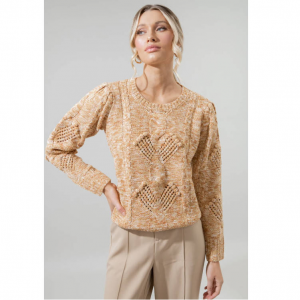 Sugarlips Cara 絞花針織毛衣