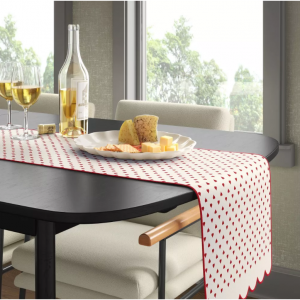 Threshold™ 72"x14" Hearts Table Runner -