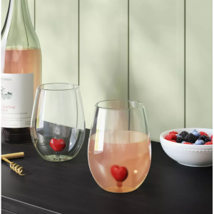 Threshold™ 18.5 fl oz 心形酒杯