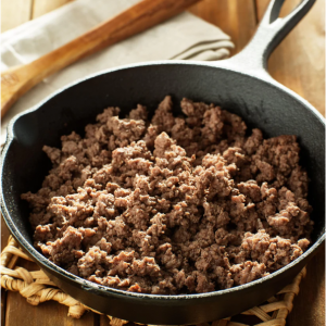 Grass-Fed Ground Beef 80/20 - 50 pounds