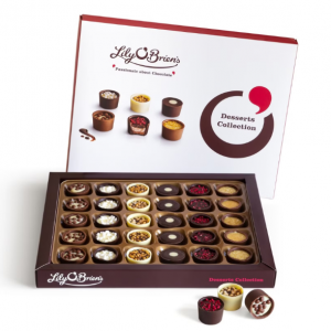 Lily O'Brien's 巧克力甜点系列 30块巧克力 400g