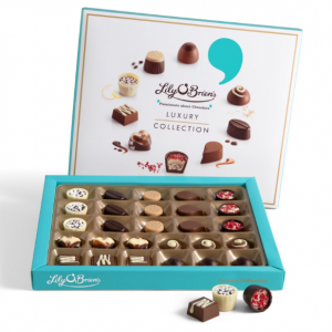 Lily O'Brien's 豪华精选礼盒 27种巧克力 270g