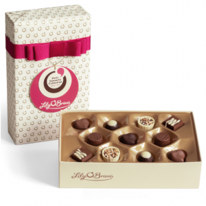 Lily O'Brien's Petit Desserts 系列 22块巧克力 220g