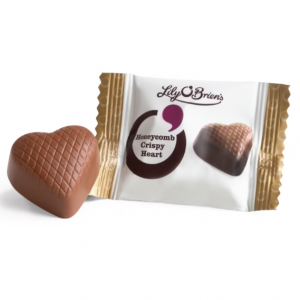 Lily O'Brien's 蜂巢酥心、牛奶巧克力 14g