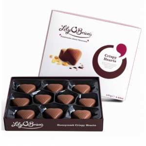 Lily O'Brien's 蜂窝酥心巧克力 10块 137g