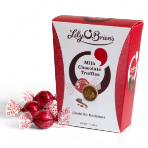 Lily O'Brien's 牛奶巧克力松露 17块巧克力 200g