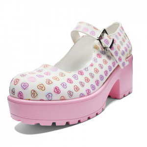 60% Off Tira Mary Janes 'Koi Love Hearts Edition' @ Koi Footwear UK