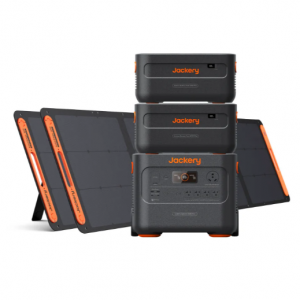 Jackery Solar Generator 2000 Plus Kit (6kWh) Explorer 2000 Plus Kit (6kWh) + SolarSaga 200W x 2