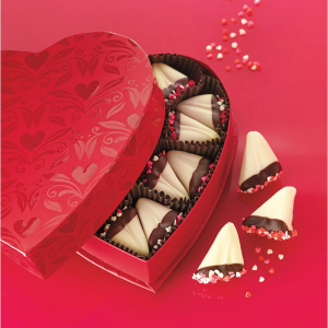 Harbor Sweets Sloops 心形巧克力礼盒 - 16颗