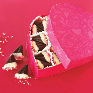 Harbor Sweets Sloops 心形黑巧克力礼盒 - 16颗