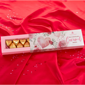 Harbor Sweets 焦糖心牛奶巧克力礼盒 - 12颗