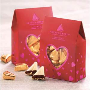 Harbor Sweets Sloops 心形小袋巧克力 - 20颗