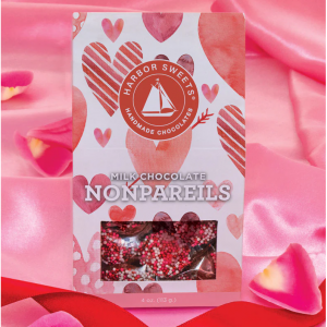 Harbor Sweets 情人节牛奶巧克力糖粒 - 4oz