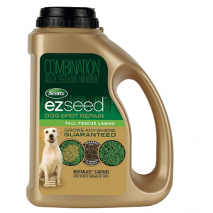 Scotts EZ Seed 抗熱耐陰強力草籽2lb @ Amazon