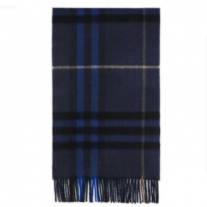 BURBERRY Check 羊毛圍巾