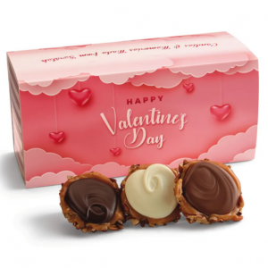 Assorted Gophers in a Valentine's Day Gift Box 12 Pieces