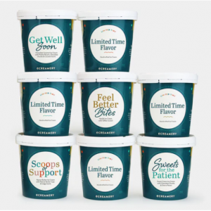 Get Well Ice Cream Gift - 8 Pints @ eCreamery