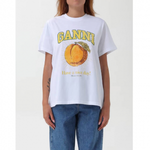 GANNI T-shirt woman