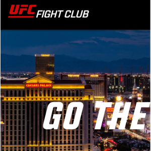 Become a member from $99/year @UFC Fight Club