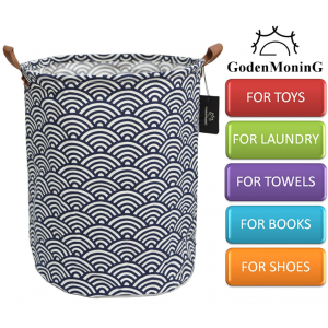 50% off GodenMoninG Laundry Baskets, Bedroom Hamper, Kitchen Organization, 62.8L @Amazon