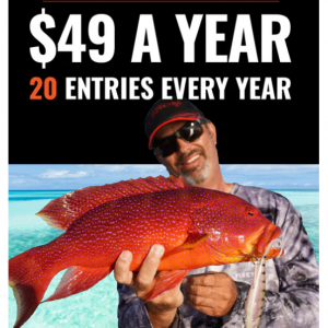 Classic Fishing Addiction Annual Membership for $49 @Mark Berg's Fishing Addiction