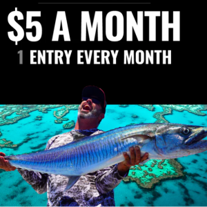 Monthly Fishing Addiction Membership for $5 @Mark Berg's Fishing Addiction