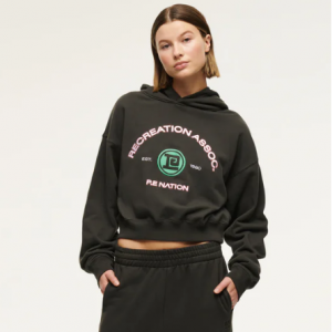 P.E Nation Crescent Hoodie In Asphalt 連帽衛衣