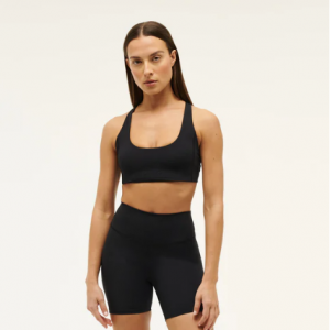 P.E Nation Hyperluxe Sports Bra In Black 運動背心