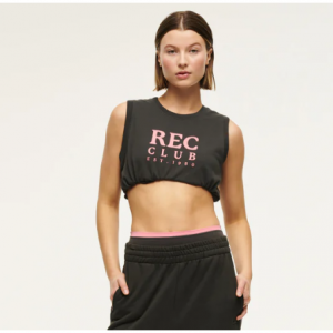 P.E Nation Rally Tank In Washed Asphalt 無袖背心