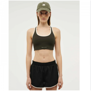 P.E Nation Throwback Cap In Forest Night 吊帶