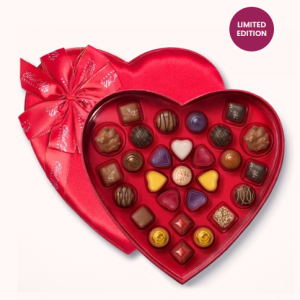 Ethel M Chocolates 情人节心形巧克力礼盒