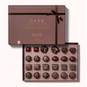 Ethel M Chocolates 黑巧克力系列礼盒