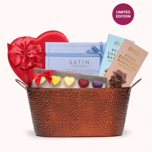 Ethel M Chocolates 精美糖果情人节礼篮